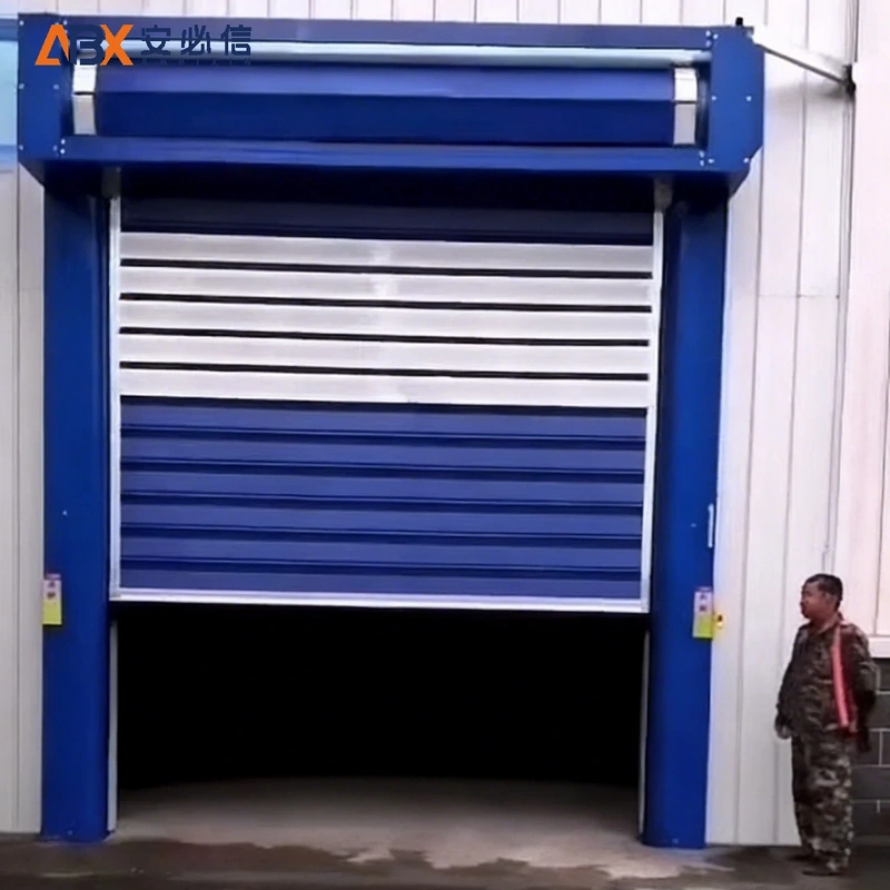 马鞍山金属高速门