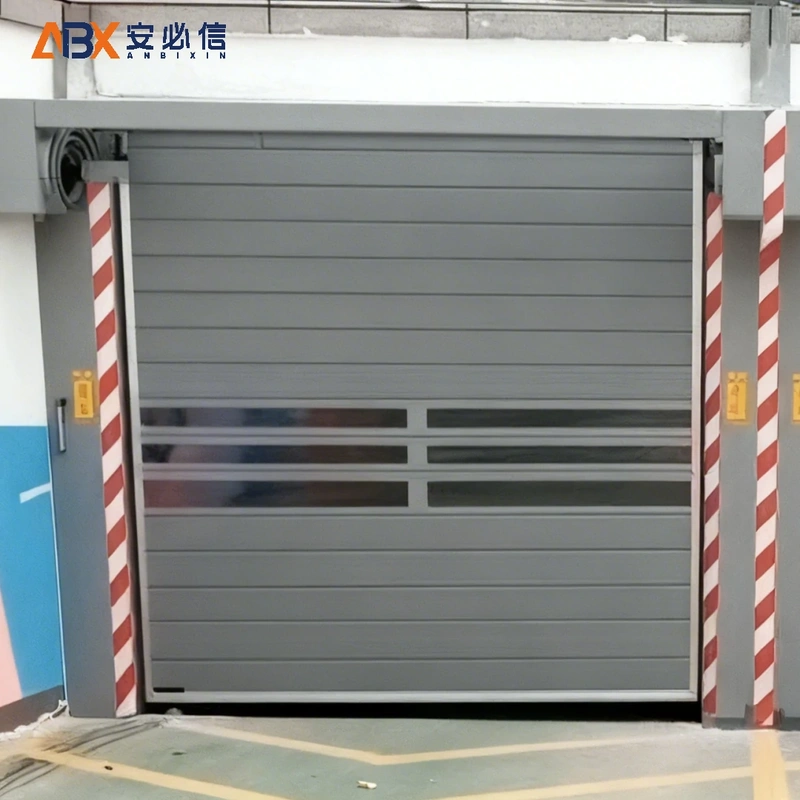 马鞍山螺旋式高速门